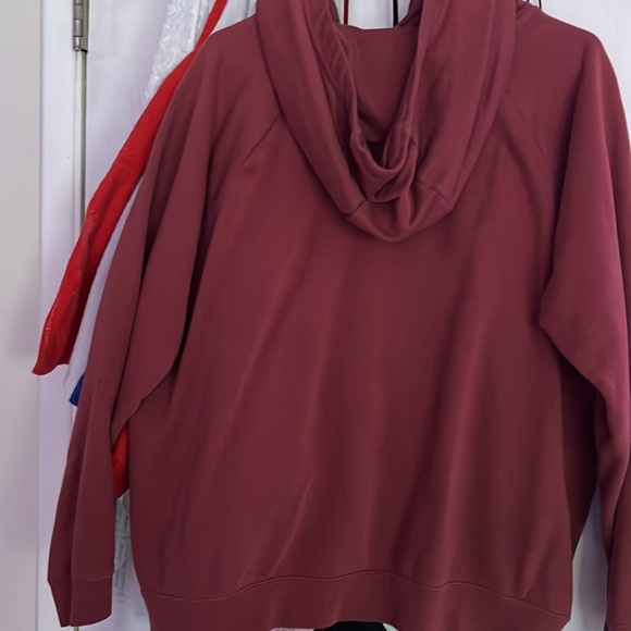 Nike woman’s pullover sweater cowl neck - Picture 6 of 7